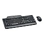 Kensington Pro Fit Wireless Media Desktop Set Ergonomic Keyboard and Mouse Combo, Black (K72408US)~#|#~m001390262_sc7