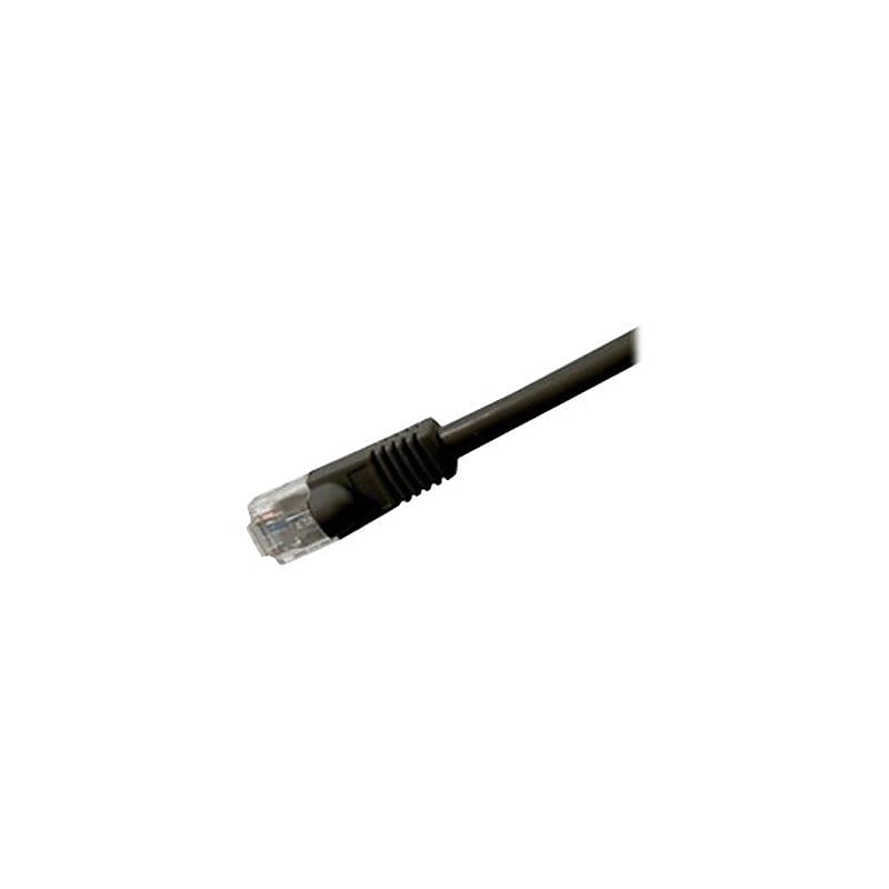 Comprehensive® CAT6-10BLK 10' RJ-45 Male/Male Cat6 Patch Cable, Black image 1