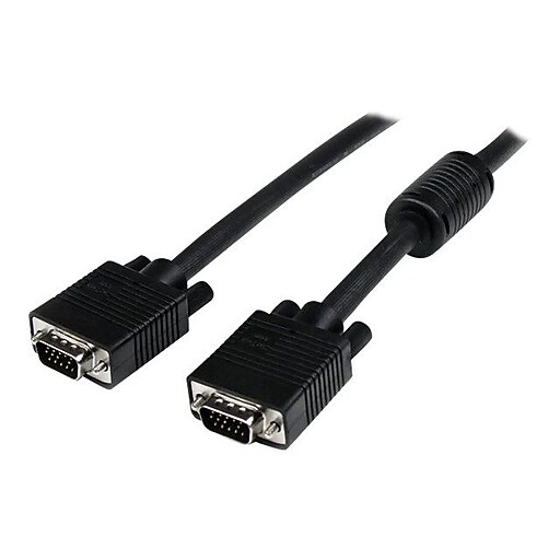 StarTech 25' VGA Cable, Black (MXT101MMHQ25) Staples