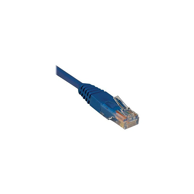 Tripp Lite N002-002-BL 2' RJ-45 CAT-5e Patch Cable, Blue image 1