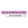 Brother Label Maker Tape, 1/2" x 26.2', Black/Coral (ME-31)~#|#~m001391055_sc7