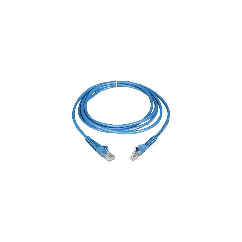 Tripp Lite 5' CAT-6 Patch Cable, Blue (N201-005-BL) image 1