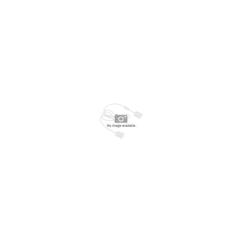 Honeywell 53-53000-3 9' Serial PowerLink Coiled Cable Adapter for Barcode Scanner image 1