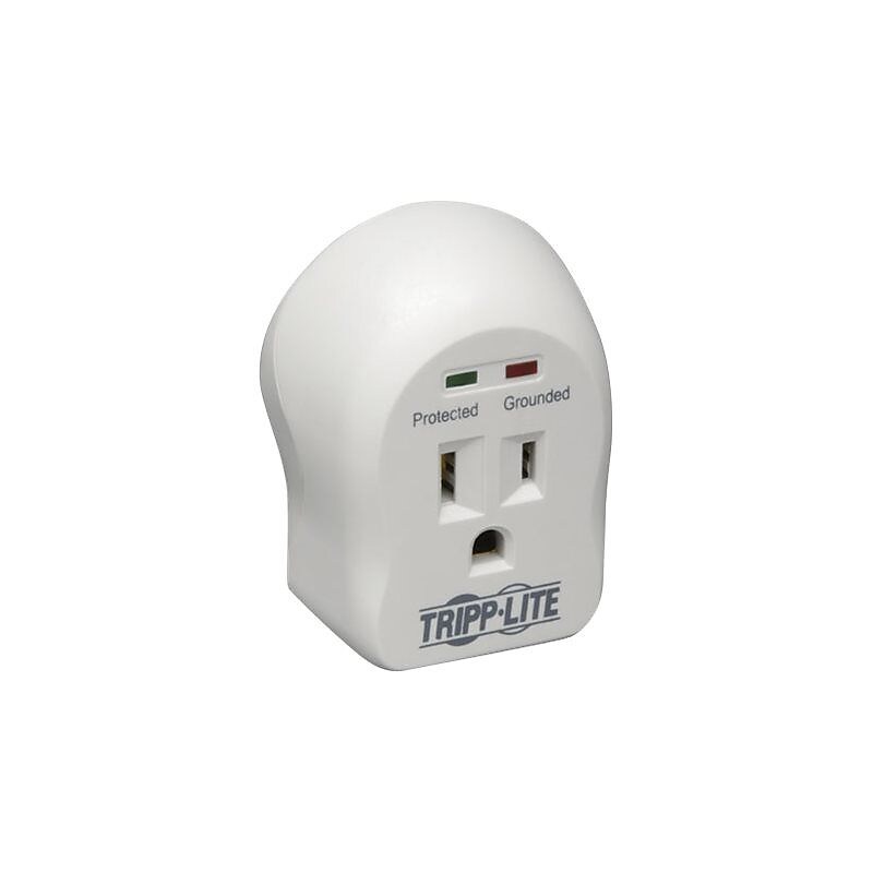 Tripp Lite 1 Outlet Surge Suppressor, 600 Joules (SPIKECUBE) image 1