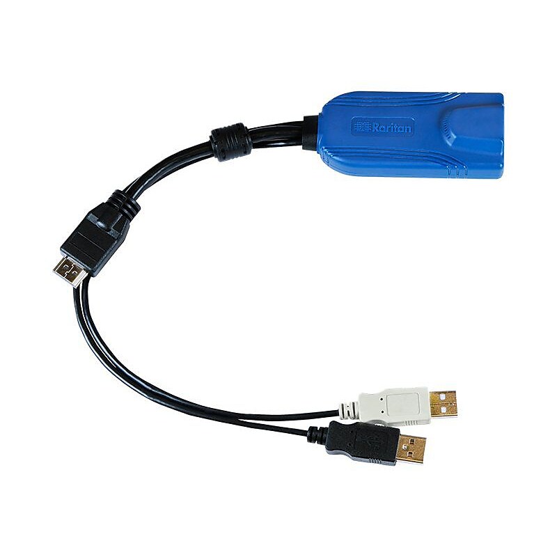 Raritan® D2CIM-DVUSB-HDMI USB/HDMI KVM Cable image 1