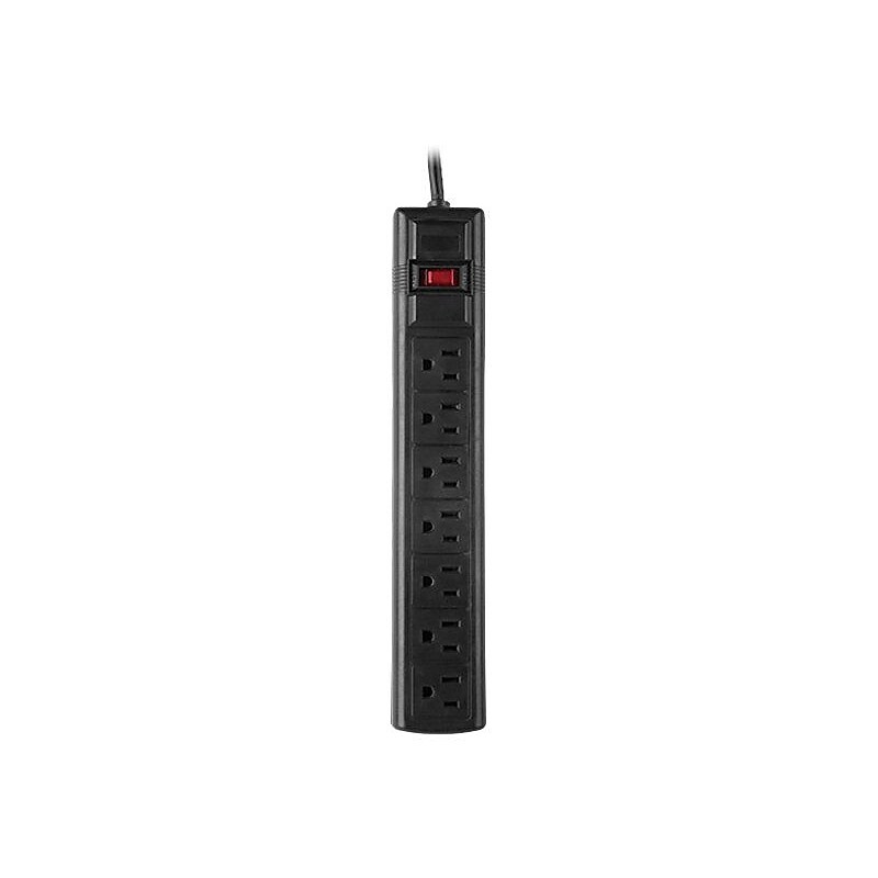 Cyberpower® Essential CSB706 7 Outlet 1500 Joule Surge Protector With 6' Cord image 1