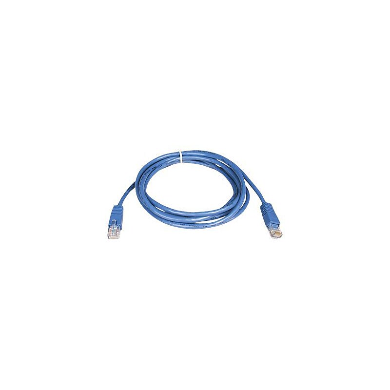 Tripp Lite N002-005-BL 5' CAT-5e RJ-45 Molded Patch Cable, Blue167 image 1