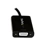 StarTech DP2VGA3 4" DisplayPort to VGA Adapter, Black~#|#~m001392057_sc7
