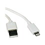Tripp Lite Lightning USB Sync/Charge Cable for Universal, White (M100-006-WH)~#|#~m001392091_sc7