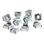 StarTech M5 Mounting Screws and Cage Nuts for Server Rack Cabinet, Silver, 50/Pack (CABSCREWM5)~#|#~m001392221_sc7