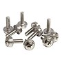StarTech M5 Mounting Screws and Cage Nuts for Server Rack Cabinet, Silver, 50/Pack (CABSCREWM5)~#|#~m001392222_sc7