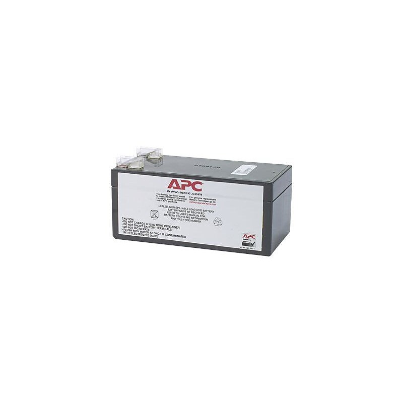 APC UPS Replacement Battery Cartridge #47, Black (RBC47) image 1