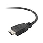 Belkin 6' HDMI Audio/Video Cable, Male to Male, Black (F8V3311B06)~#|#~m001392999_sc7