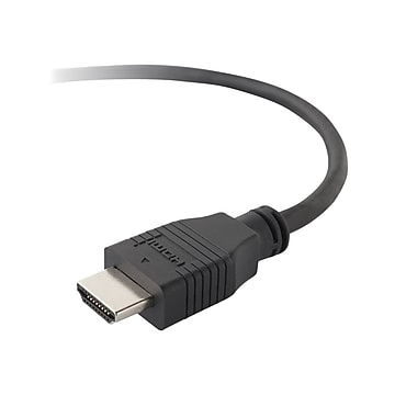 Belkin F8V3311B06 6' HDMI Audio/Video Cable, Black