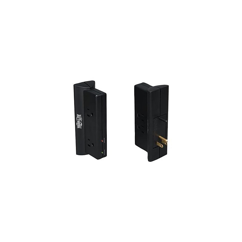 Tripp Lite Protect it! 4-Outlet Surge Suppressor, 670 Joules, Black (N17917) image 1