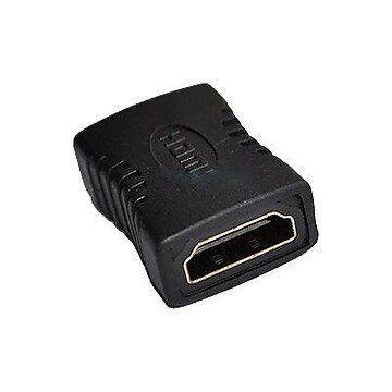 4XEM 4XHDMIFF HDMI Adapter, Black