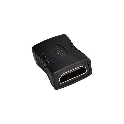 4XEM 4XHDMIFF HDMI Adapter, Black Staples