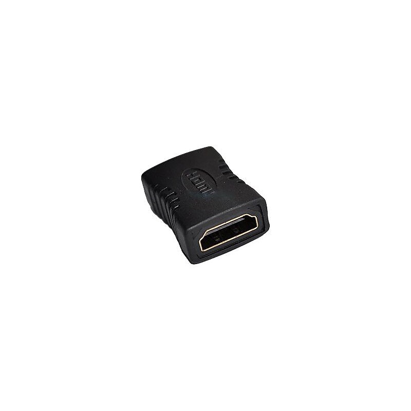 4XEM 4XHDMIFF HDMI Adapter, Black image 1