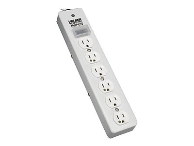 Tripp Lite 6-Outlet Surge Suppressor With 15′ Cord Simolary simolary.com