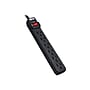 Tripp Lite 6 Outlet Surge Suppressor, 6' Cord, Black (TLP6B)~#|#~m001393665_sc7