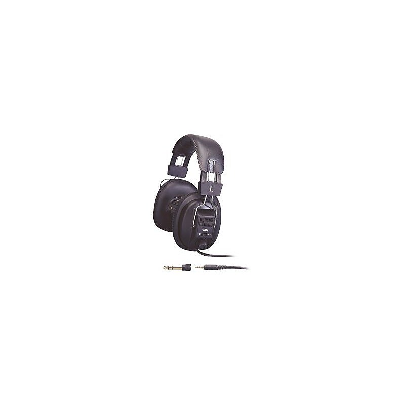 Cyber Acoustics ACM Stereo Headphones (ACM-500RB) image 1