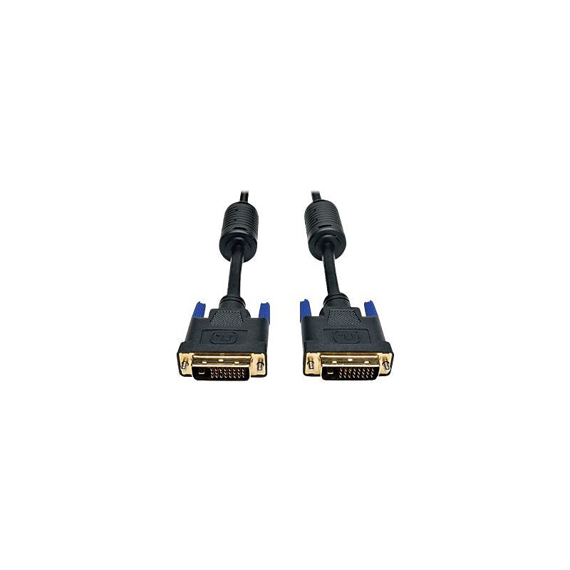 Tripp Lite 15' DVI-Dual Link TMDS Cable, Black image 1