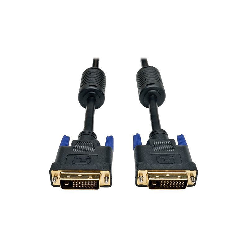 Tripp Lite 25' DVI-Dual Link TMDS Cable, Black image 1