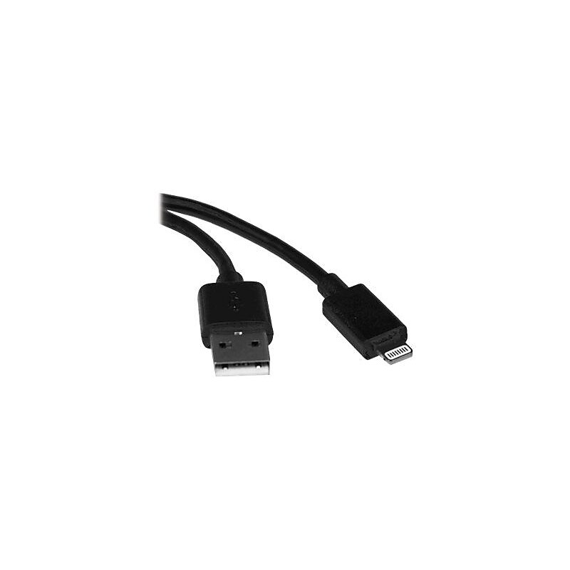 Tripp Lite iPhone, iPod, and iPad M100-006-BK USB Cable Sync Charge image 1