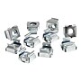 StarTech M5 Mounting Screws and Cage Nuts for Server Rack Cabinet, Silver, 100/Pack (CABSCREWM52)~#|#~m001393925_sc7