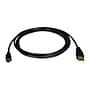 Tripp Lite 3' USB-2.0 Type-A to Mini USB Type-B Male Device Cable, Male to Male, Black (U030-003)~#|#~m001393987_sc7