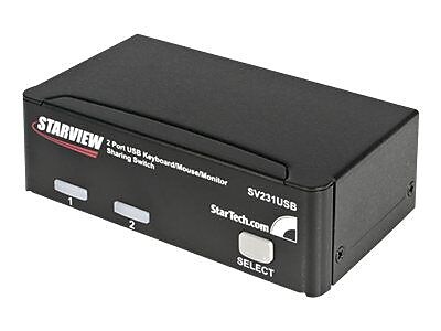 StarTech SV231 USB/VGA KVM Switch Kit, 2 Ports Simolary simolary.com 6