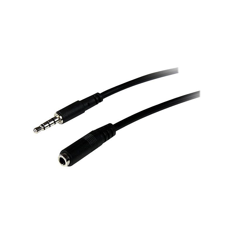 StarTech MUHSMF1M Stereo Headset Extension Cables image 1