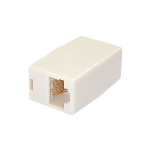 StarTech Cat5e RJ45 Modular Inline Coupler Staples