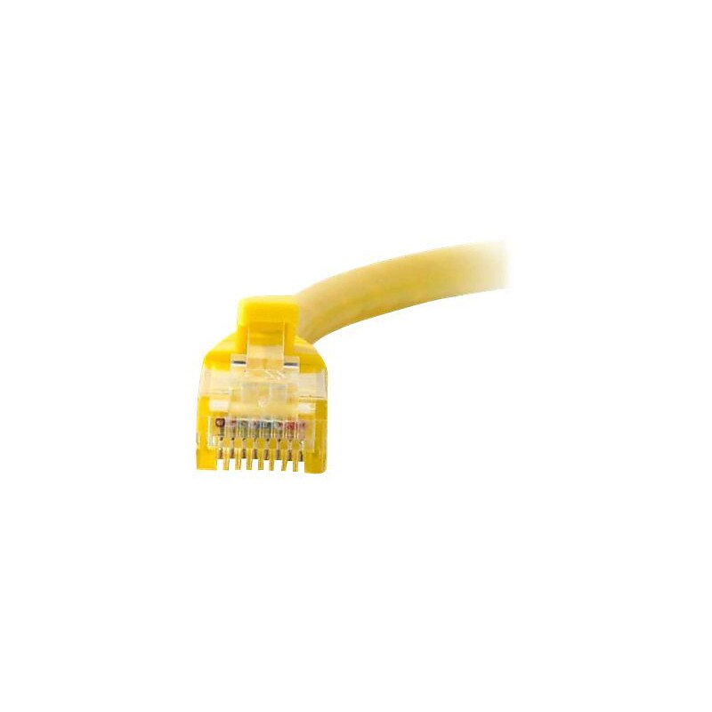 C2G 14ft Cat5e Snagless Unshielded (UTP) Network Patch Cable - Yellow image 1