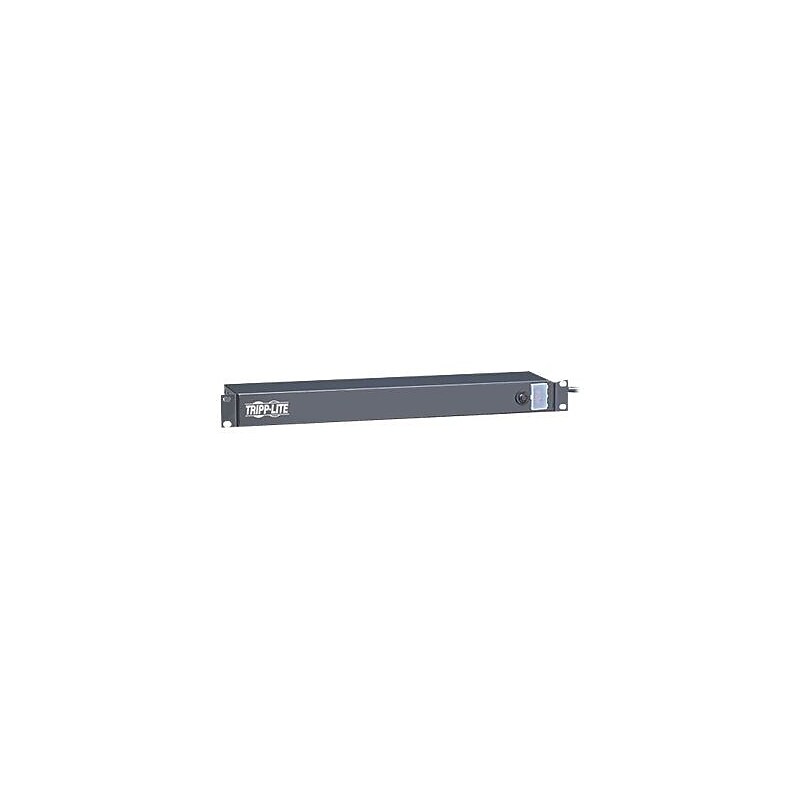 Tripp Lite 6 Outlet Power Strip, Black (RS-0615-R) image 1