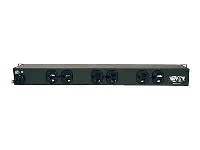 Tripp Lite 6 Outlet Power Strip, Black (RS-0615-R) Sansujyuku sansujyuku.com