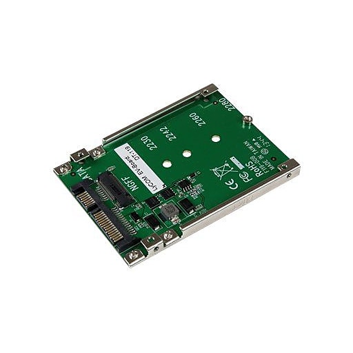 Ondas título Perceptible StarTech SAT32M225 M.2 NGFF SSD to 2.5" SATA Adapter Converter | Staples