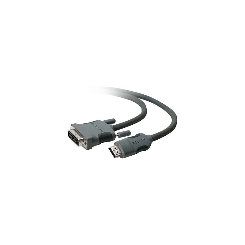 Belkin F2E8242B06 6' HDMI to DVI Cable, Black image 1