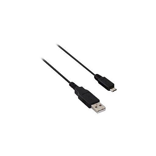 3 BLK MICRO USB 2.0 A/B M CBL Staples