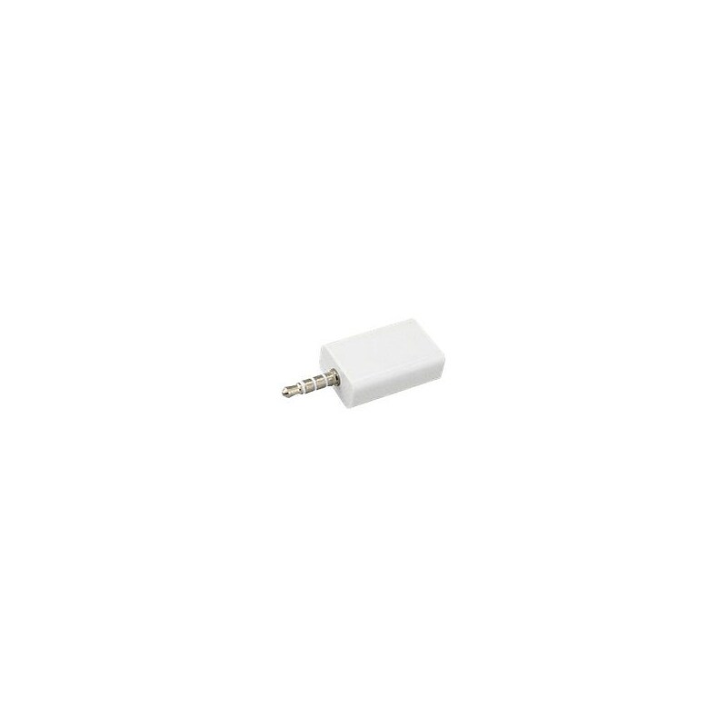 4XEM™ 3.5 mm Mini Jack Headphone Splitter For iPhone/iPod/Audio Devices image 1