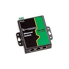 Brainboxes 5-Port Ethernet Unmanaged Switch (SW-005) | Staples
