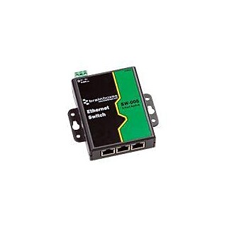 新型Switch×5 Brainboxes 5-Port Unmanaged Ethernet Switch Wall Mountable