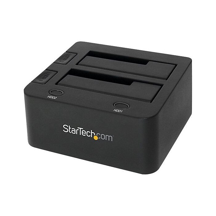 STARTECH.COM HDD/SSDスタンド/USB 3.0 StarTech SDOCK2U33 USB 3.0 Dual Hard Drive Docking Station with