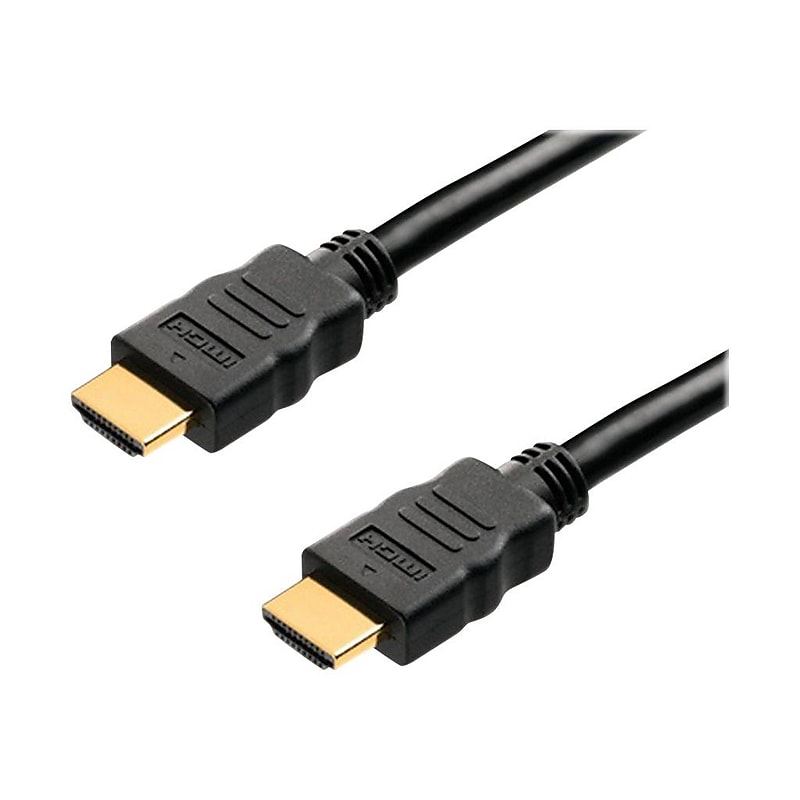 4XEM 25FT 8M High Speed HDMI cable fully supporting 1080p 3D, Ethernet and Audio return channel image 1