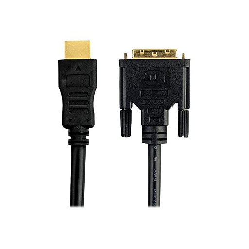 Belkin HDMI to DVI Cable, Each Staples