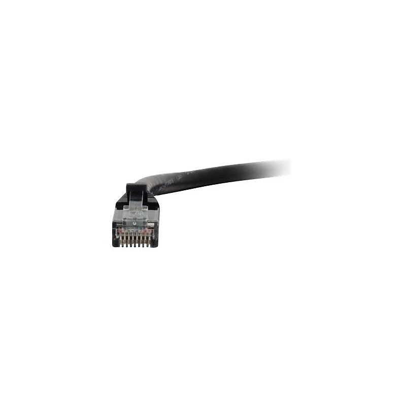6ft Cat6 Snagless Unshielded (UTP) Network Patch Cable - Black image 1