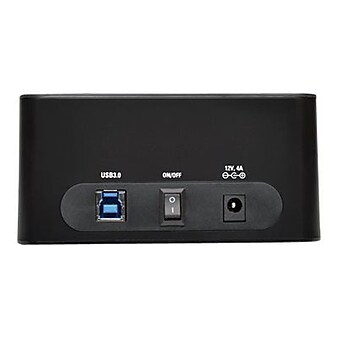 Tripp Lite® SmartRack USB 3.0/Dual SATA Hard Drive Docking Station