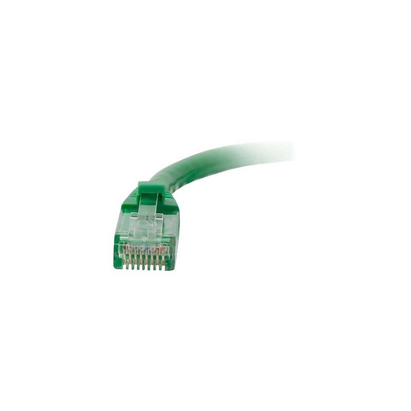 5ft Cat6 Snagless Unshielded Network Patch Cable - Green image 1