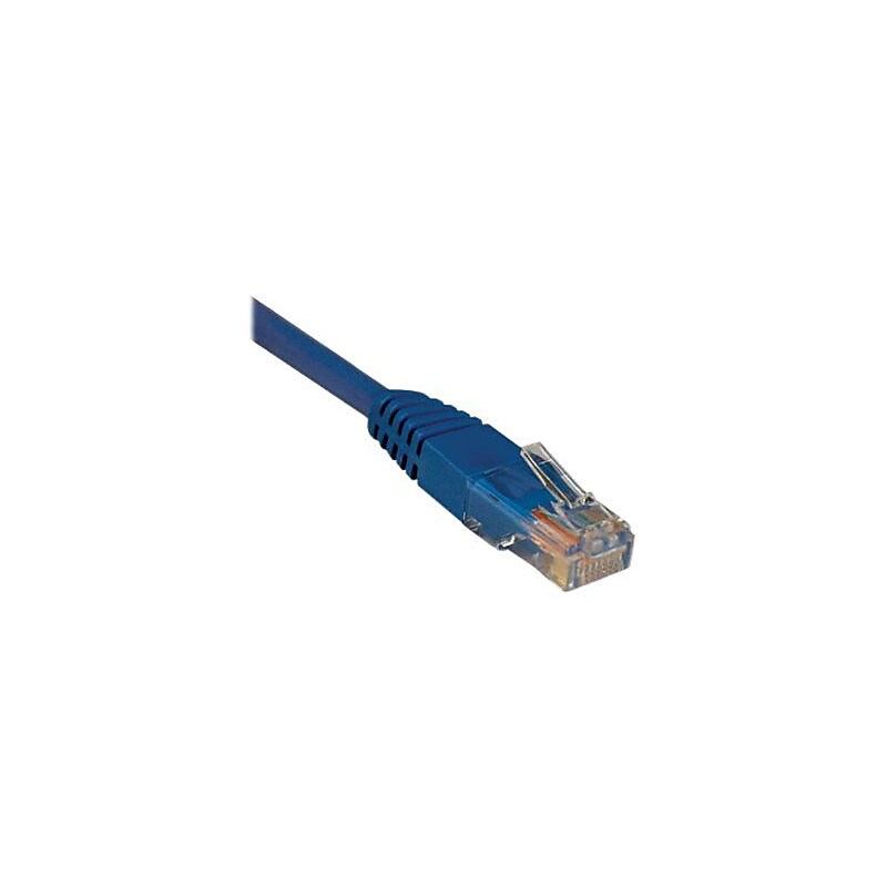 Tripp Lite 1' Cat5e RJ45/RJ45 UTP Patch Cables160 image 1