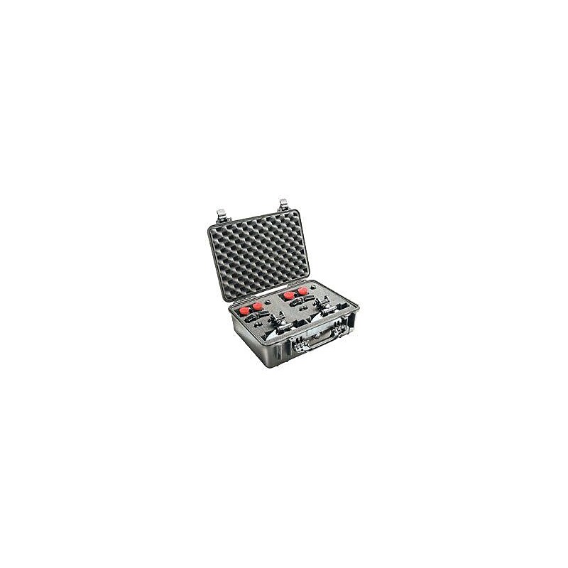 Pelican™ 1520 Hard Case With Foam, Black image 1
